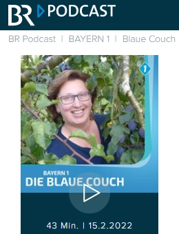 BR Podcast - Martha Gehring auf der Blauen Couch